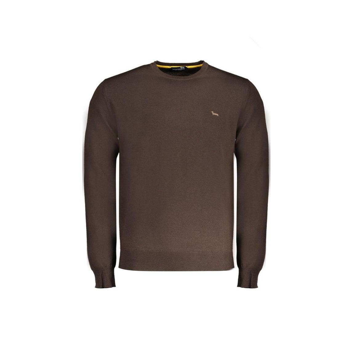 Crew Neck Jumper Brown Sweaters main product photo