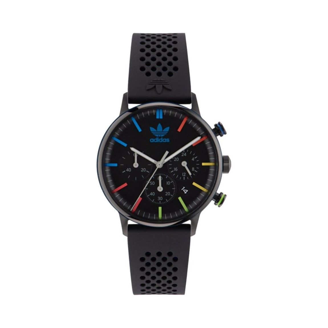 Process SP1 Watch Chronograph Unisex - Black Unisex Watches main product photo