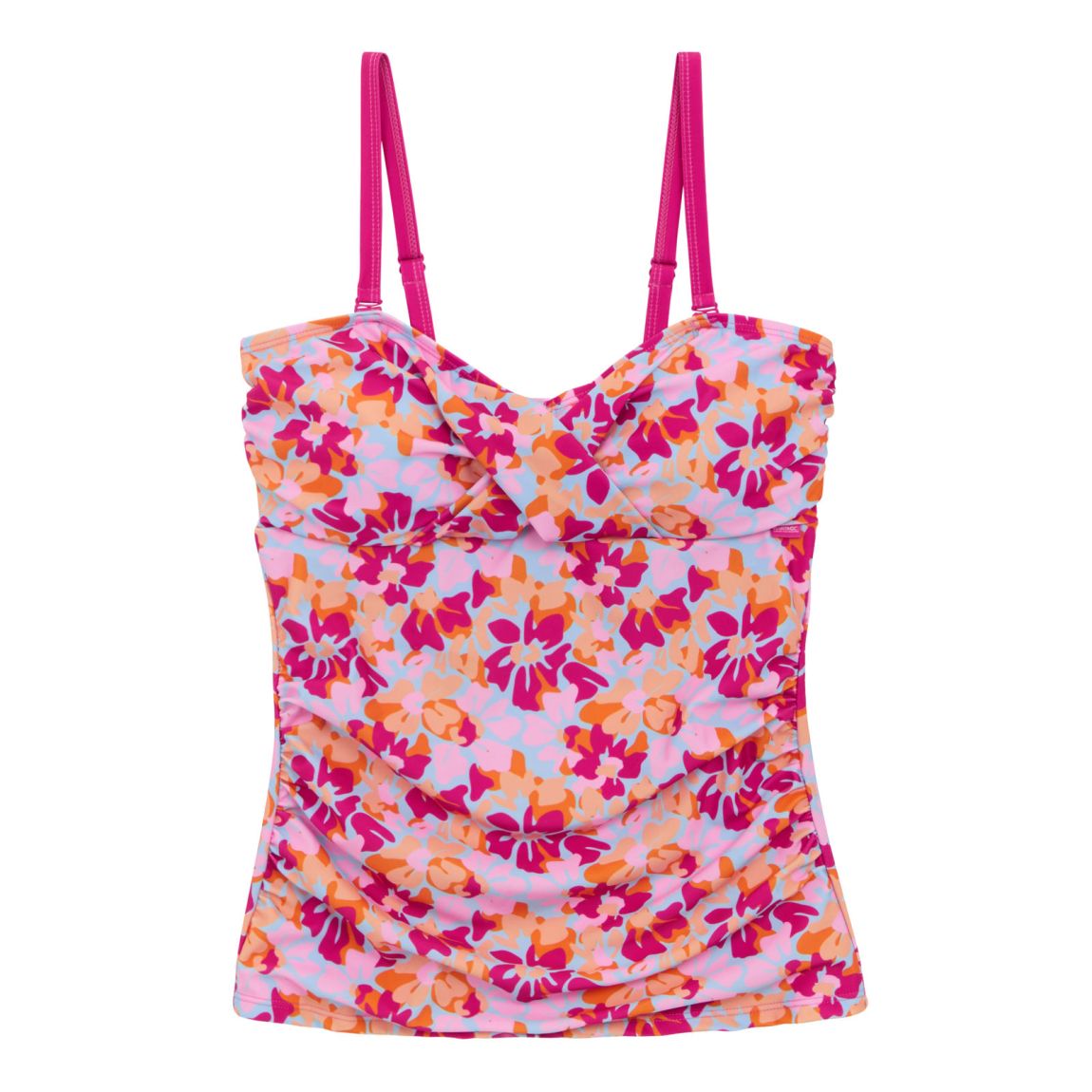 Tankini Top Aceana III Mixed Pink main product photo