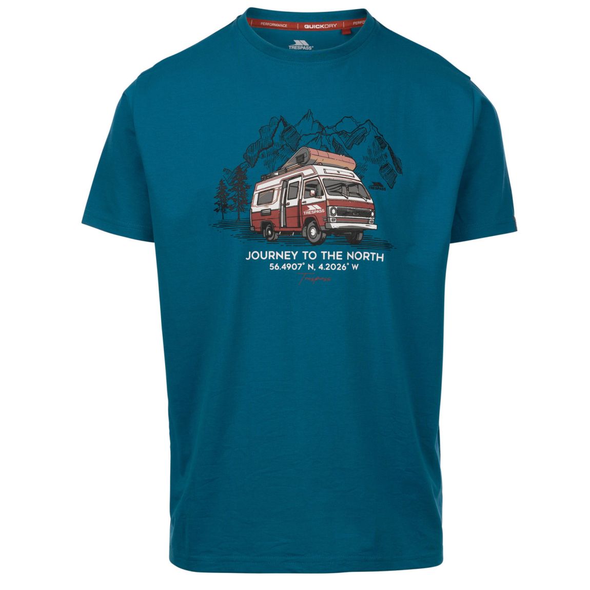 Mens Tokso T-Shirt Bondi Blue main product photo