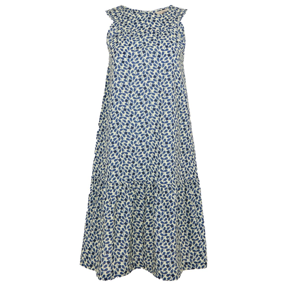 Dress Orla Kiely II Cotton Blue main product photo
