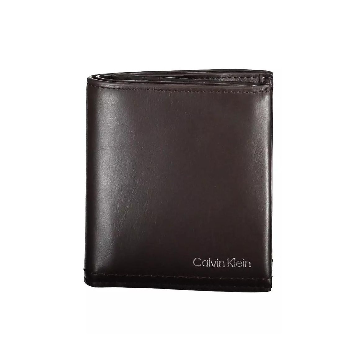 Leather Bifold Wallet K50K503726 - Brown main product photo
