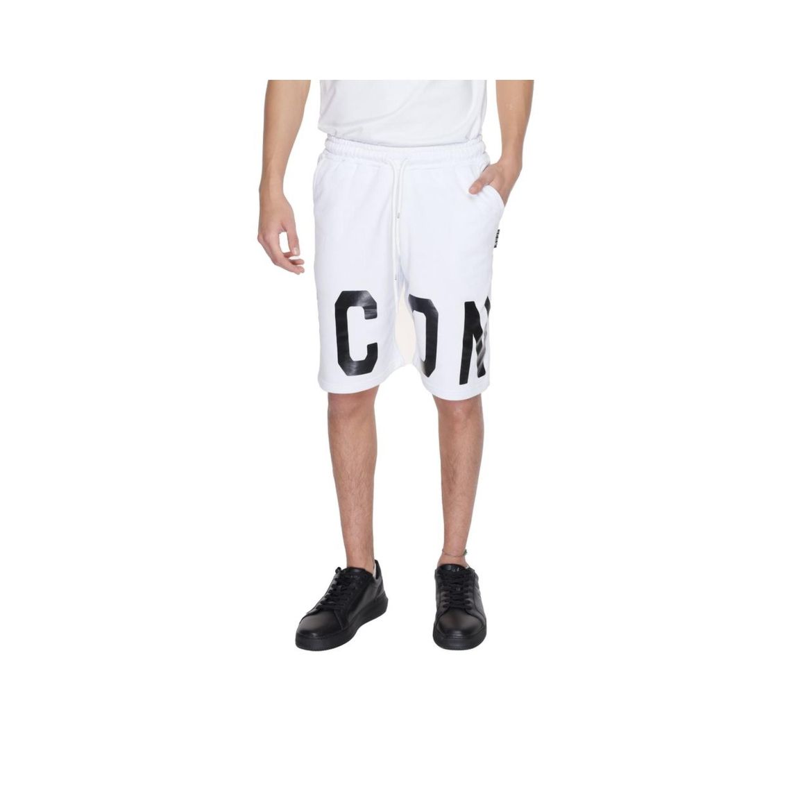 Converse College Shorts White main product photo