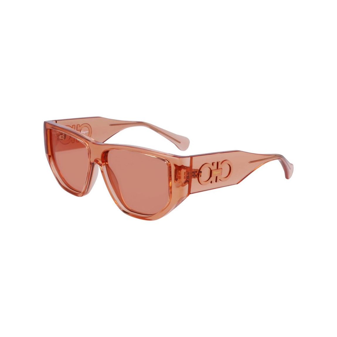 SF1077 Sunglasses Square Frame Unisex - Orange main product photo