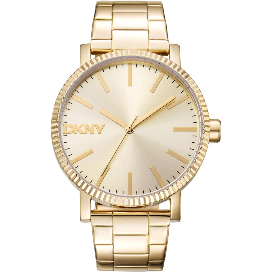 Minimalist Gold Watch Wo - Yellow Watches main product photo
