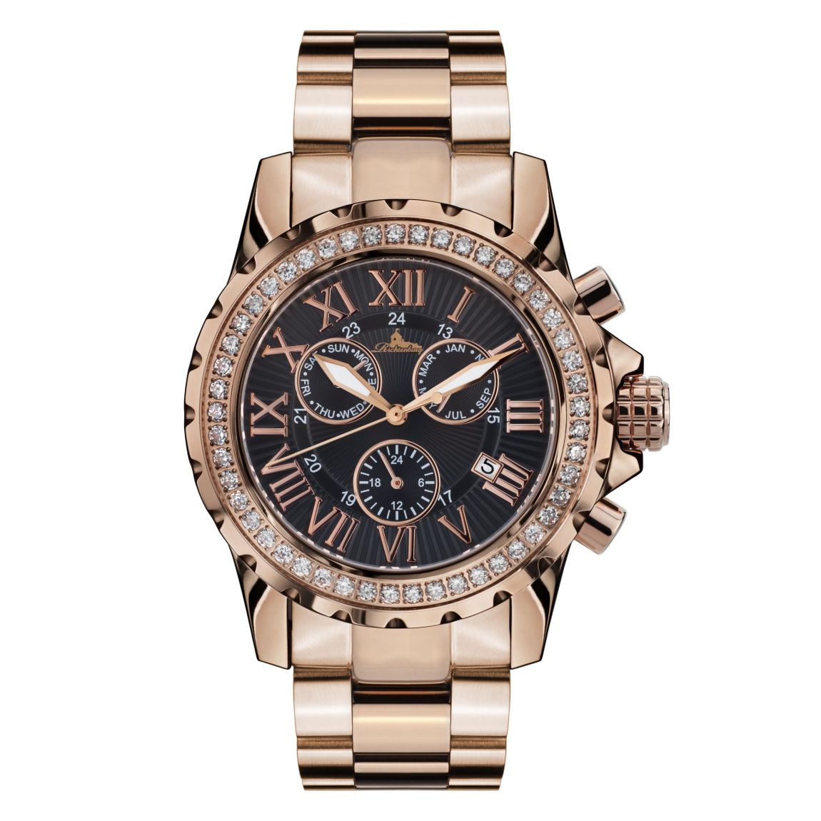 Women's Black Stainless Steel Andre Belfort Watch main product photo