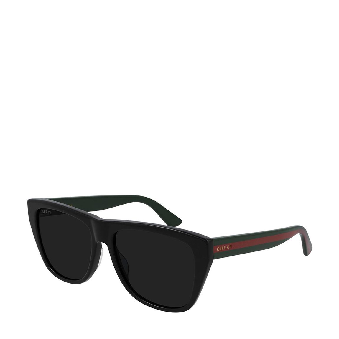 Men's Black Gucci Sunglasses 48mm main product photo