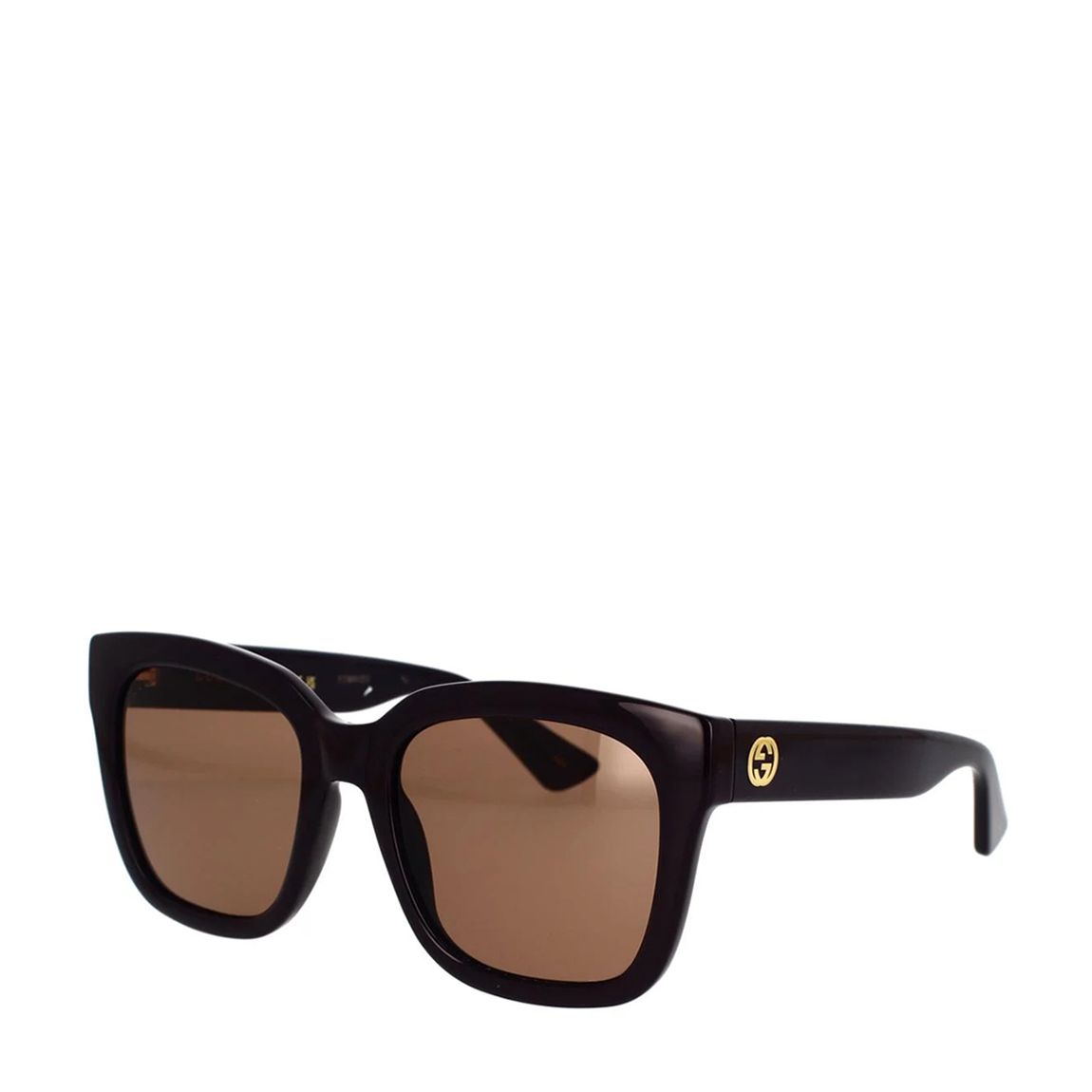 Women's Brown Gucci Sunglasses 59mm main product photo