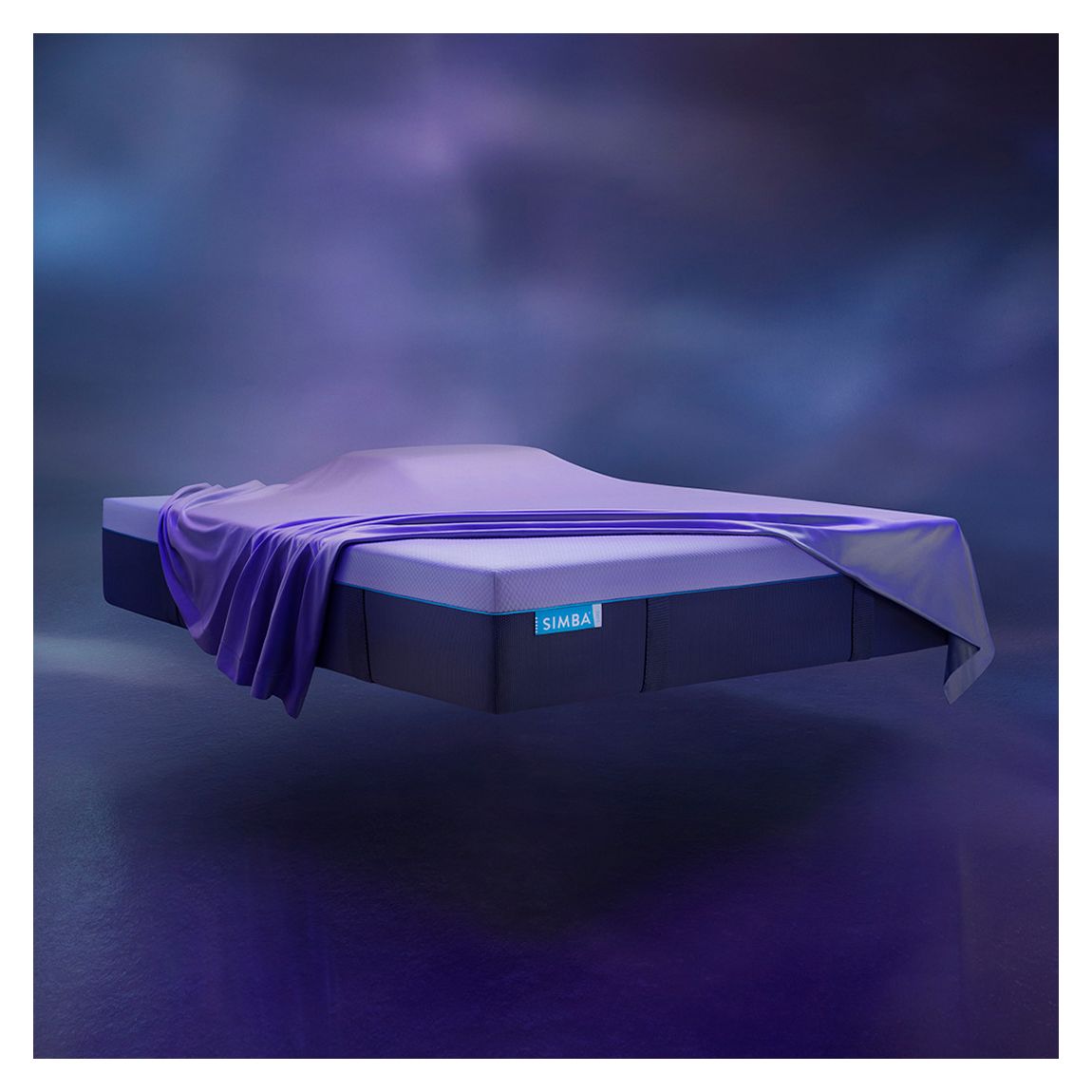 Hybrid Luxe Mattress + FREE Mattress Protector, Double main product photo