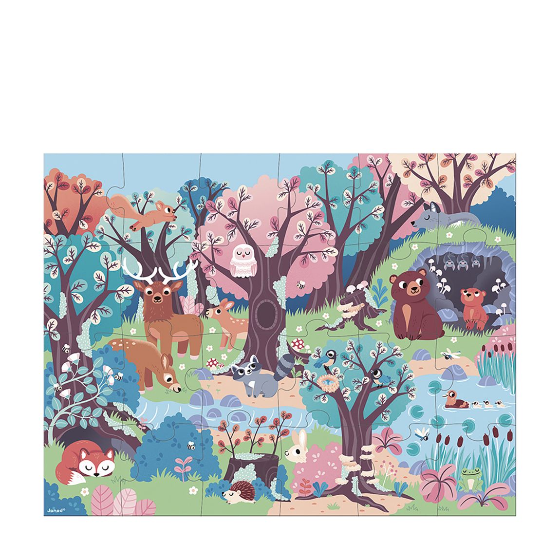 The Forest Magic Puzzle main product photo