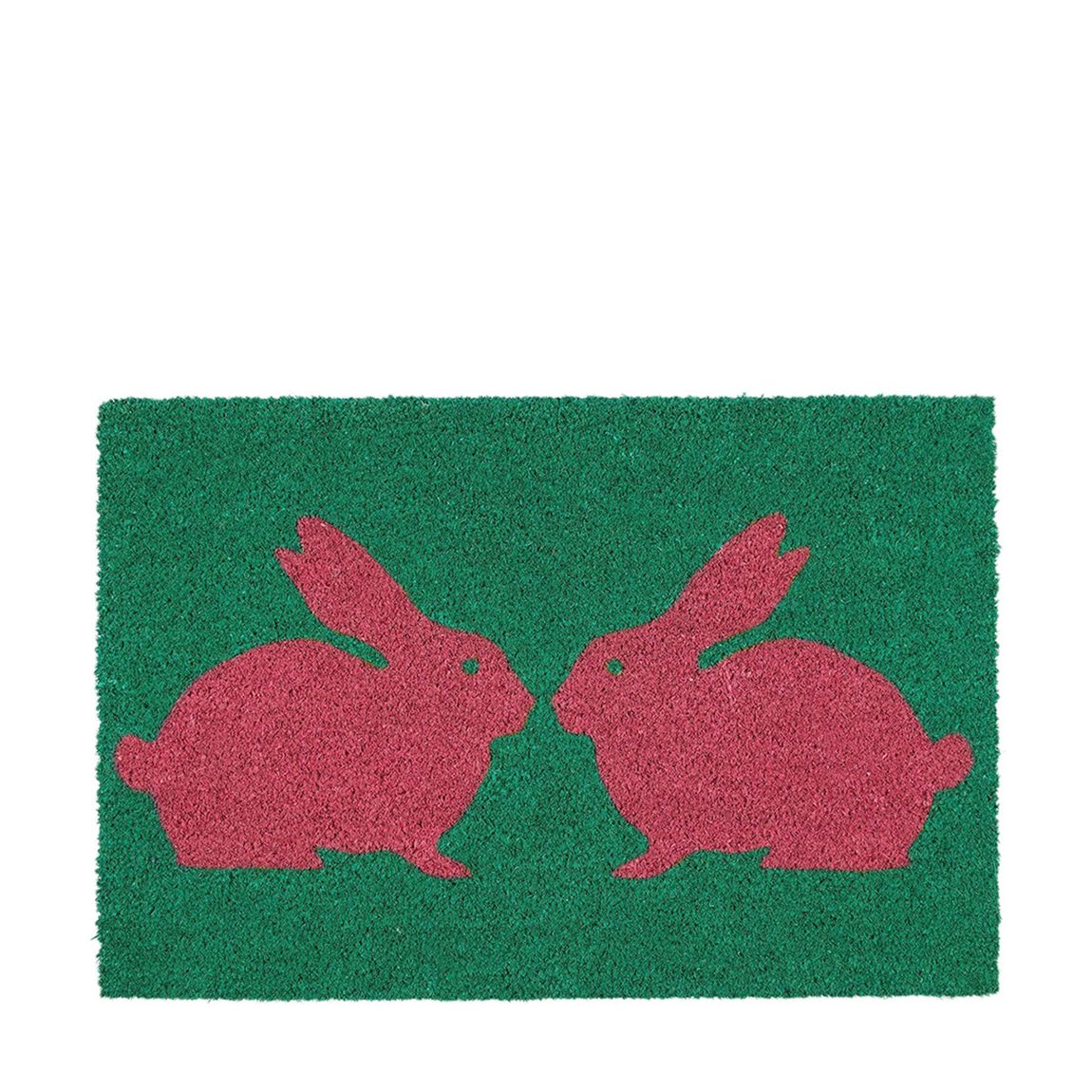 Kissing Rabbits 50x75cm Doormat main product photo