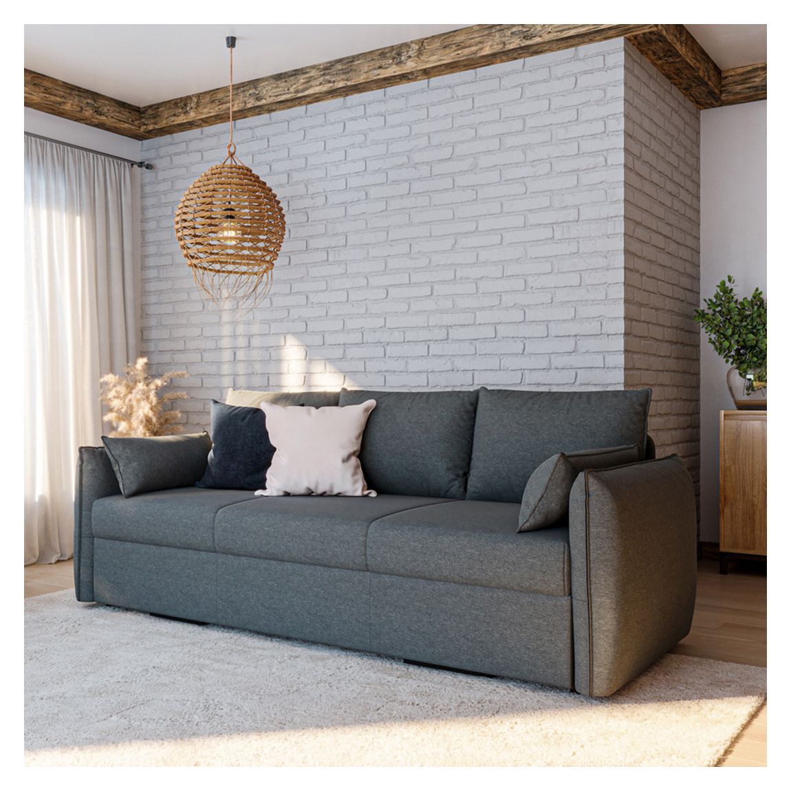 Sofa Bed, Grey main product photo