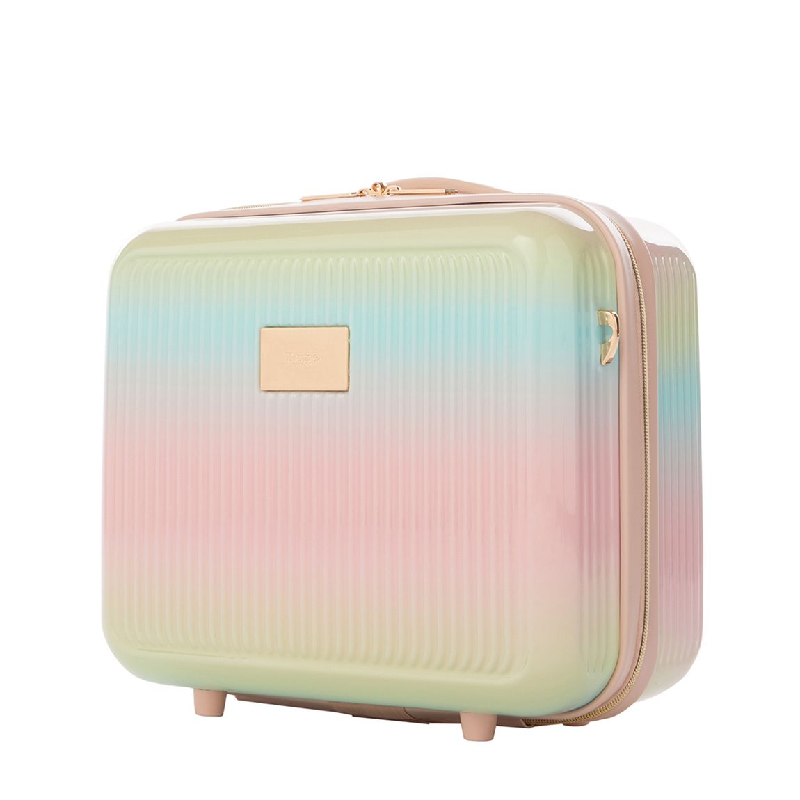 Gold Olive Medium Suitcase main product photo