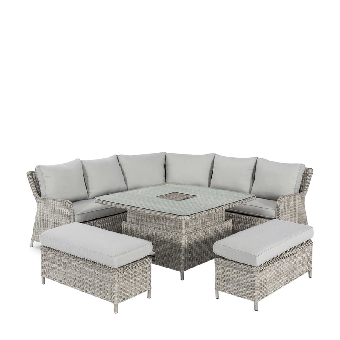 SAVE £380 - Oxford Royal Corner with Rising Table main product photo