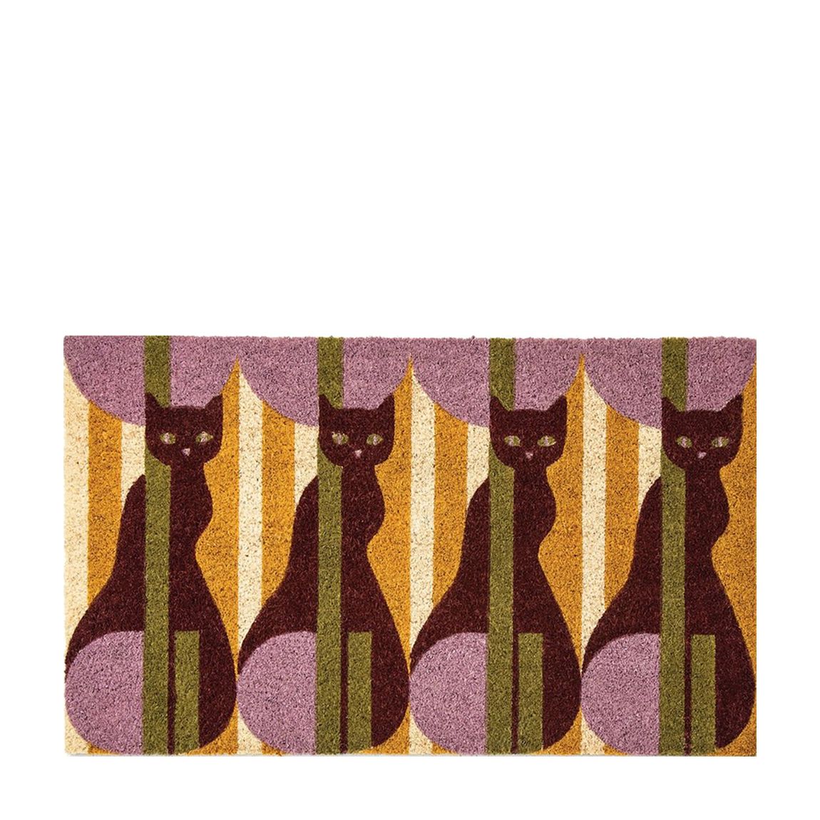 Meowhaus Non Slip Coir Doormat main product photo
