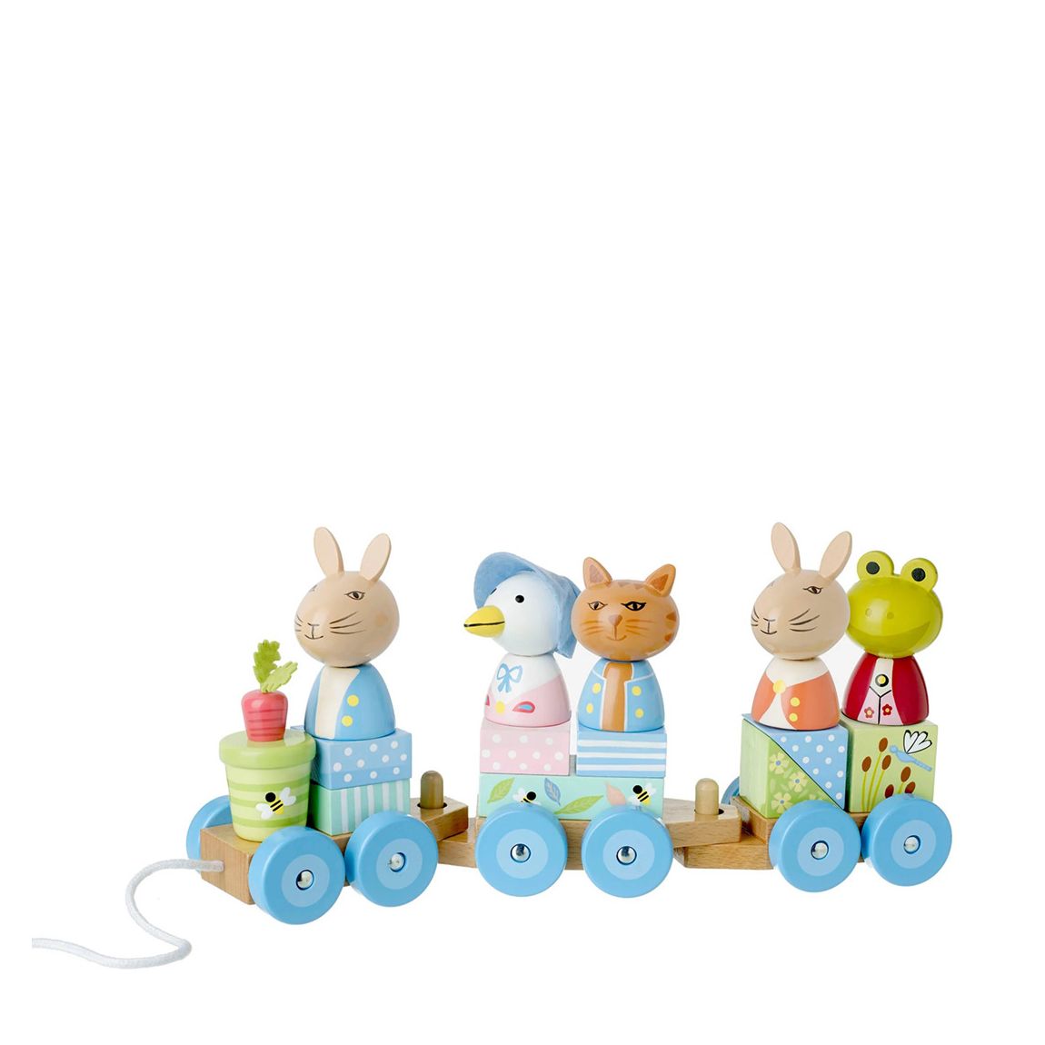 Peter Rabbit Puzzle Train main product photo