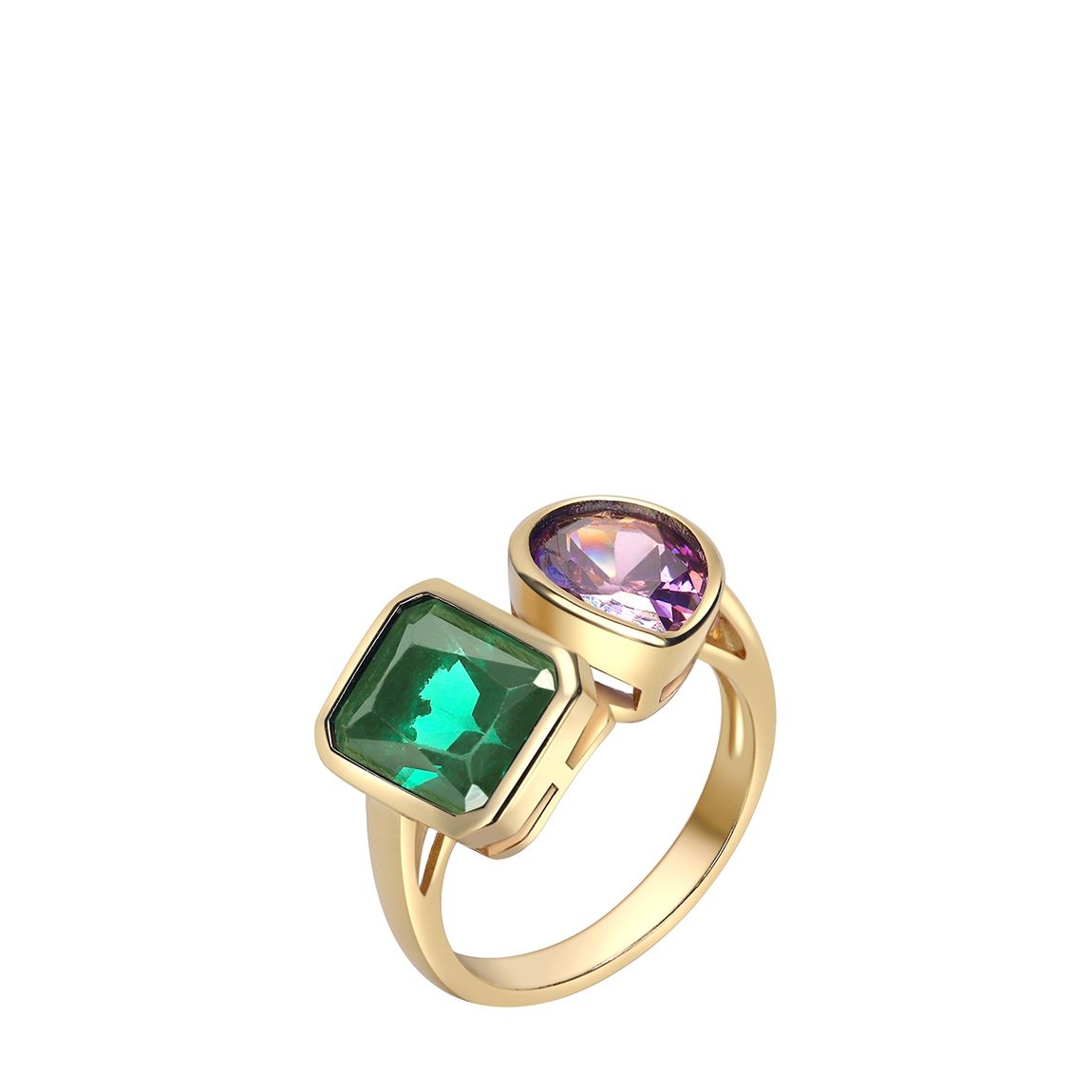 18K Gold Queen of Stones Ring main product photo