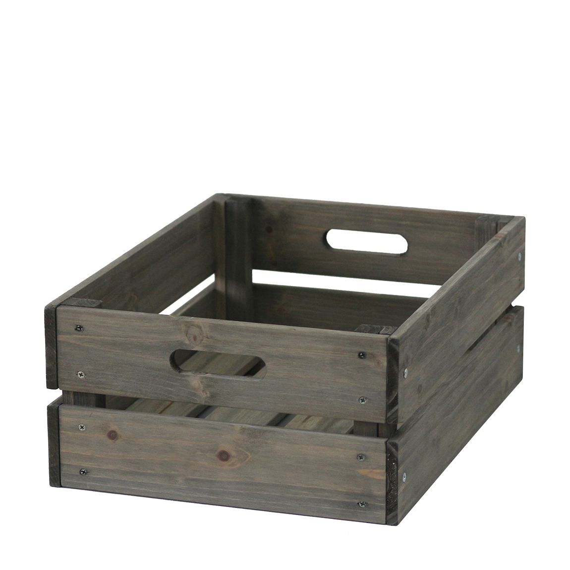 Wooden Crate - Grey Wash (FSC 100%) main product photo