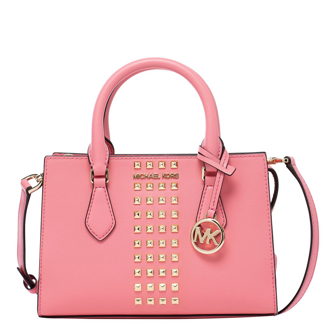 Michael Kors Tea Rose Sheila Small Satchel - BrandAlley