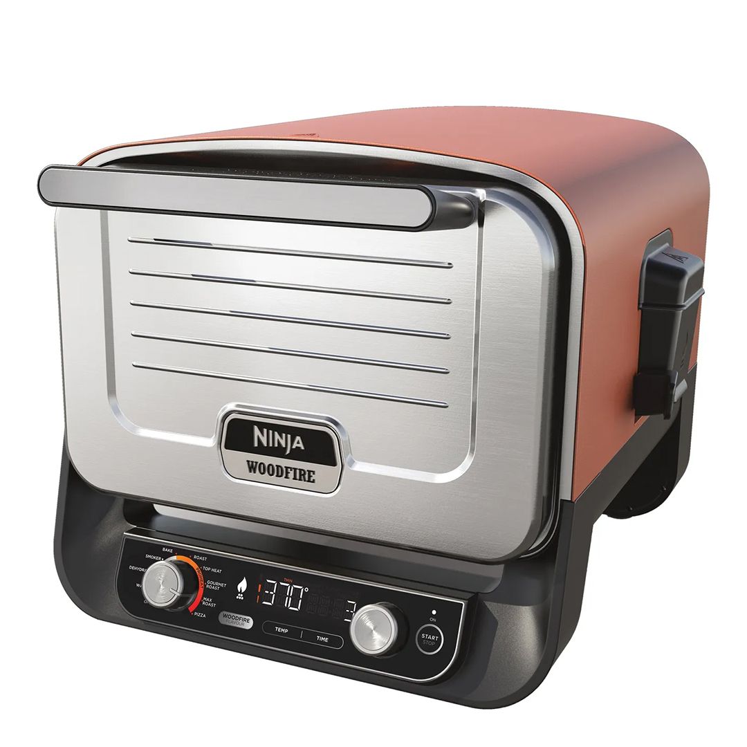 Ninja Ninja Woodfire Electric Outdoor Artisan Pizza Oven & Cover