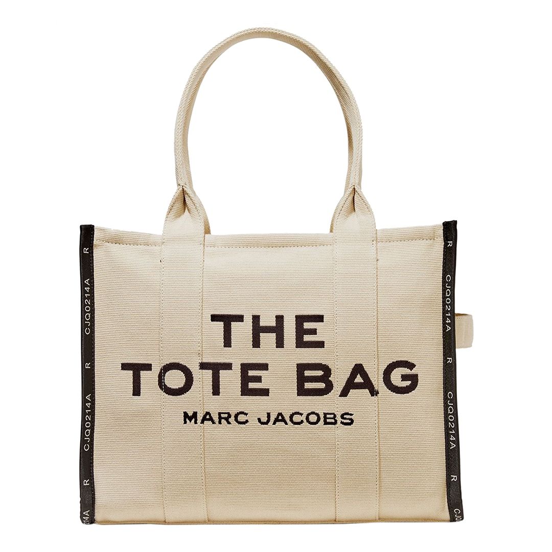 Marc Jacobs Beige Marc Jacobs Large Traveller Tote - BrandAlley