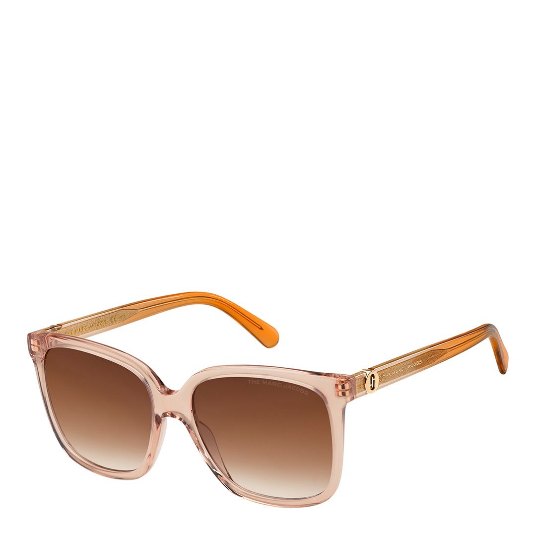 Marc Jacobs Women's Orange Marc Jacobs Sunglasses 56mm - BrandAlley