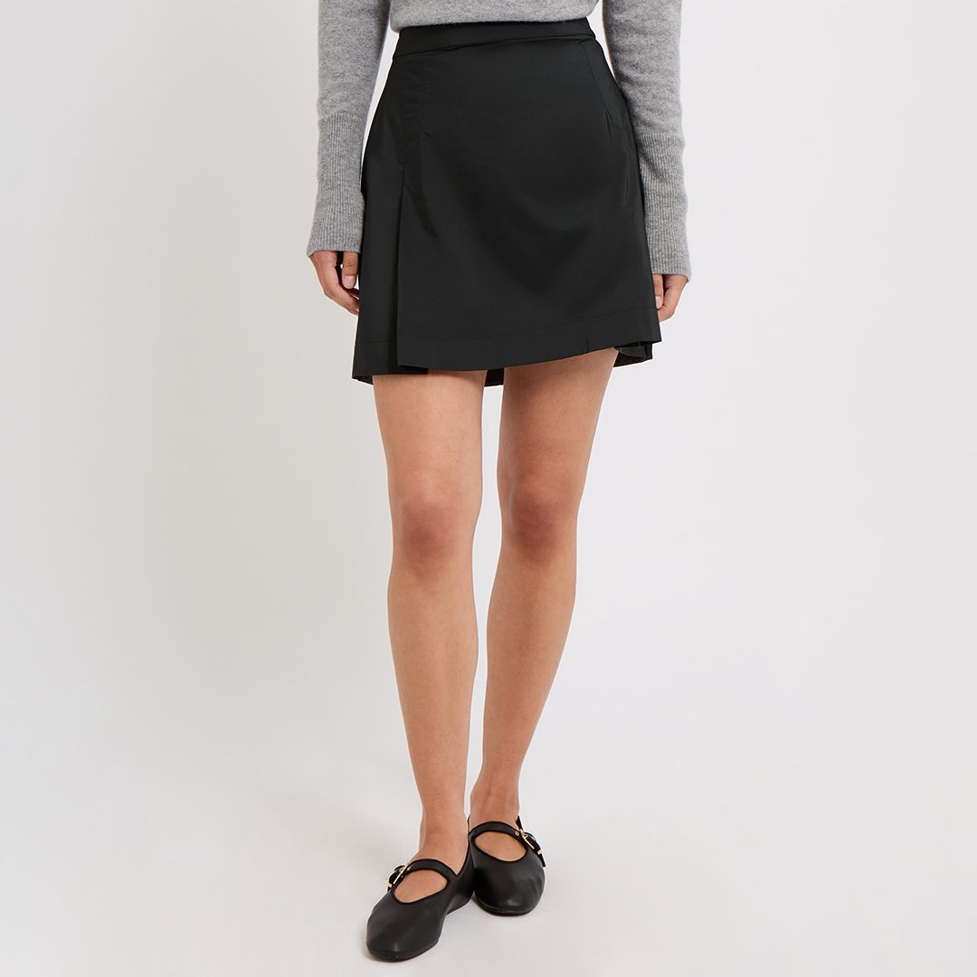 COS Black Kipfel Skirt - BrandAlley