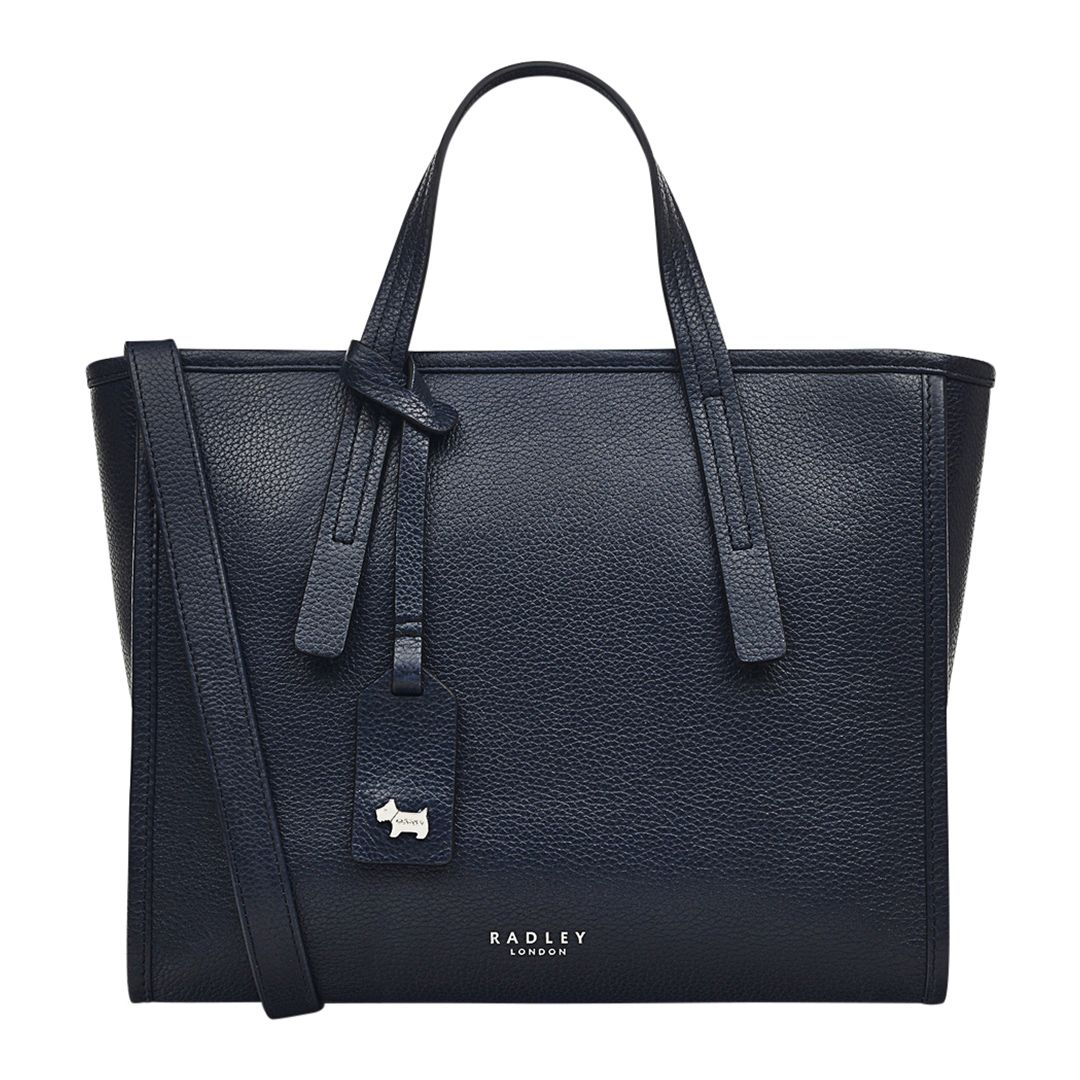 WA ワイルドハート　リミテッドエディション　パックマイヤーグリップ付属 Radley Ink Harlyn Mews Small Ziptop Grab Bag - BrandAlley