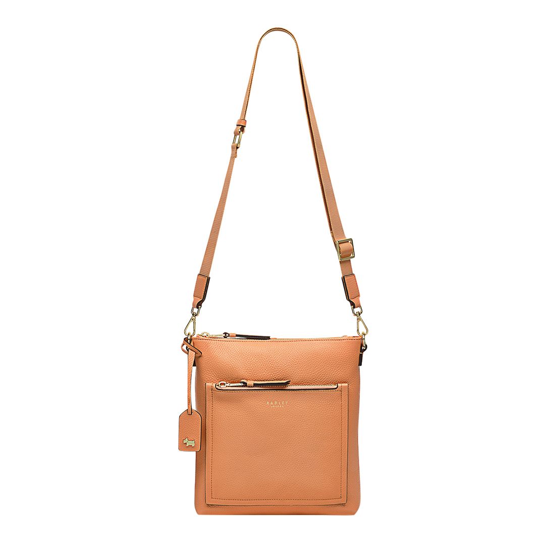 Radley Sunset Sunny Dene Small Ziptop Crossbody - BrandAlley