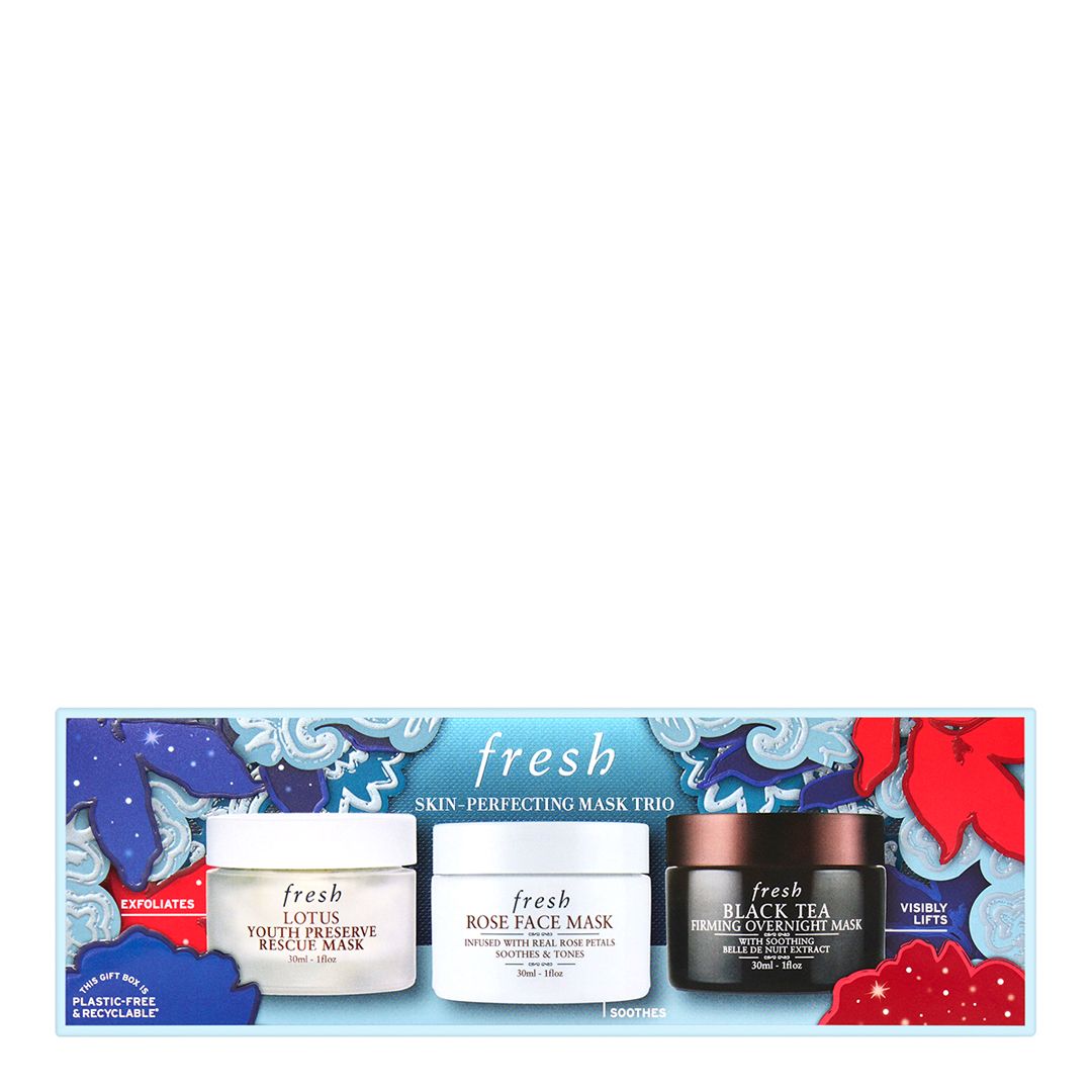 Fresh Skin-Perfecting Mask Trio Skincare Set - BrandAlley