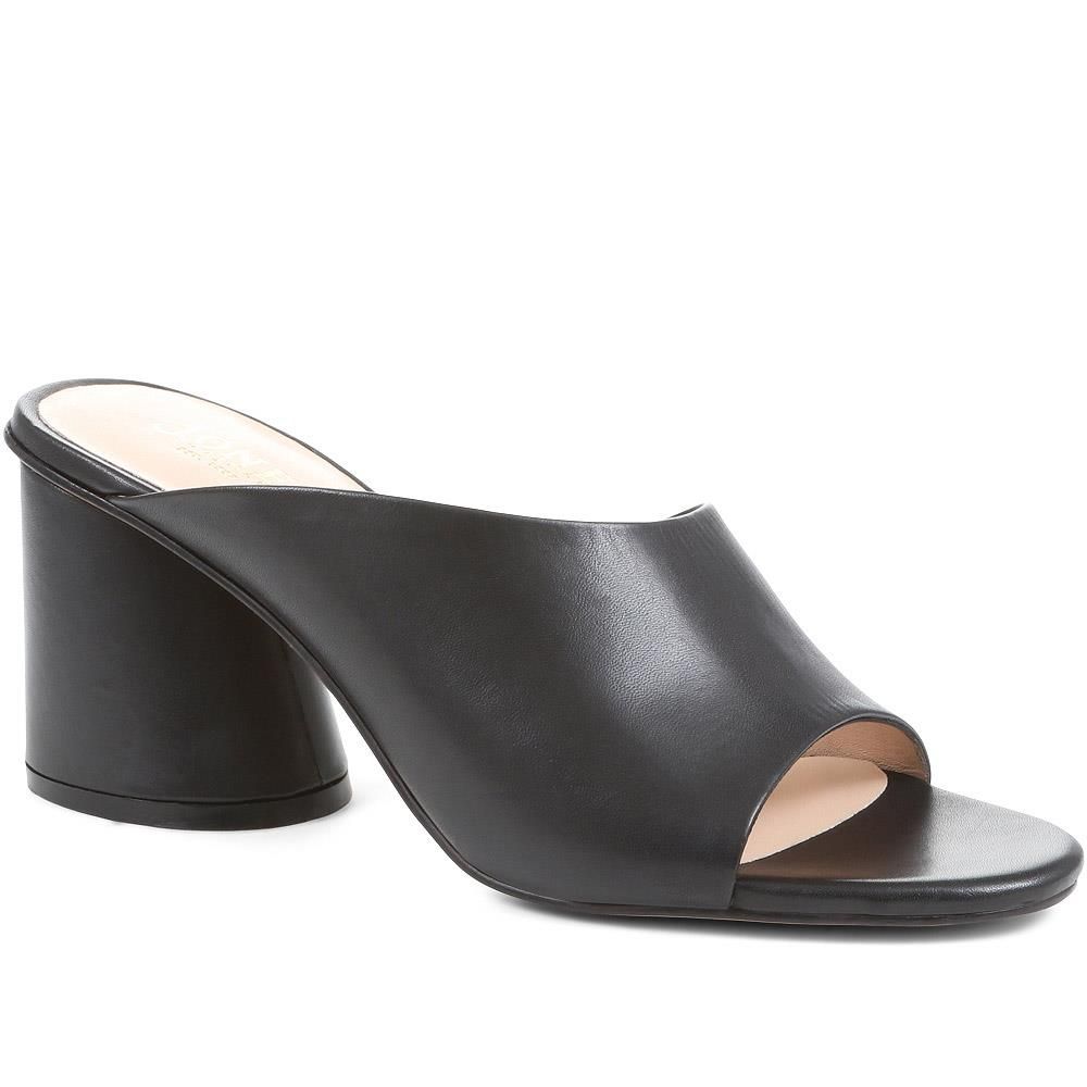 JONES BOOTMAKER Lisetta Heeled Mules - BrandAlley
