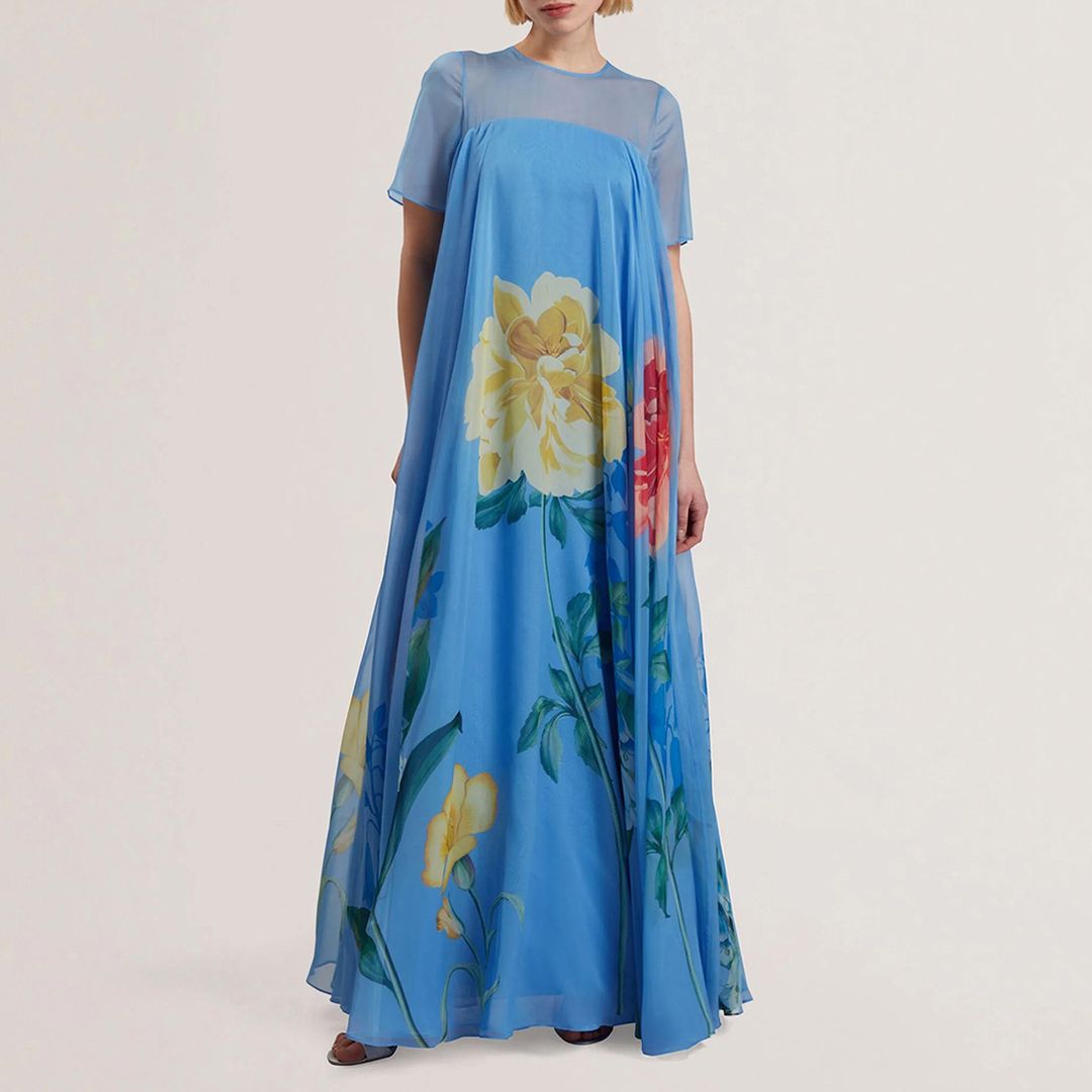 【新品】Ted Baker Balloon Sleeve Maxi Dress Ted Baker | Women's Long Sleeve Maxi Dress | Maxi Dresses | FRASERS