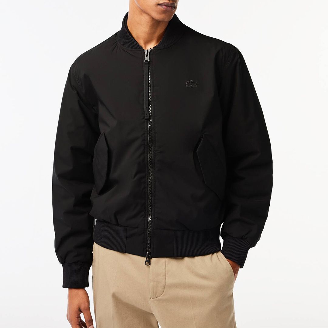 ココ‼️Lacoste ブラック ブルゾン 24136055-1.jpg