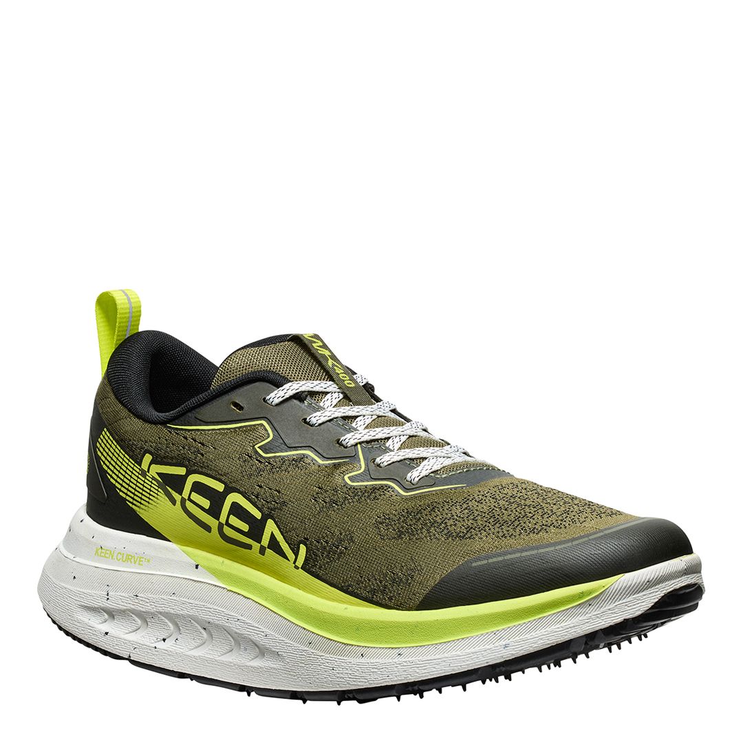 Keen Men's Winter Moss/Evening Primrose Wk400 Ii Walking Shoes