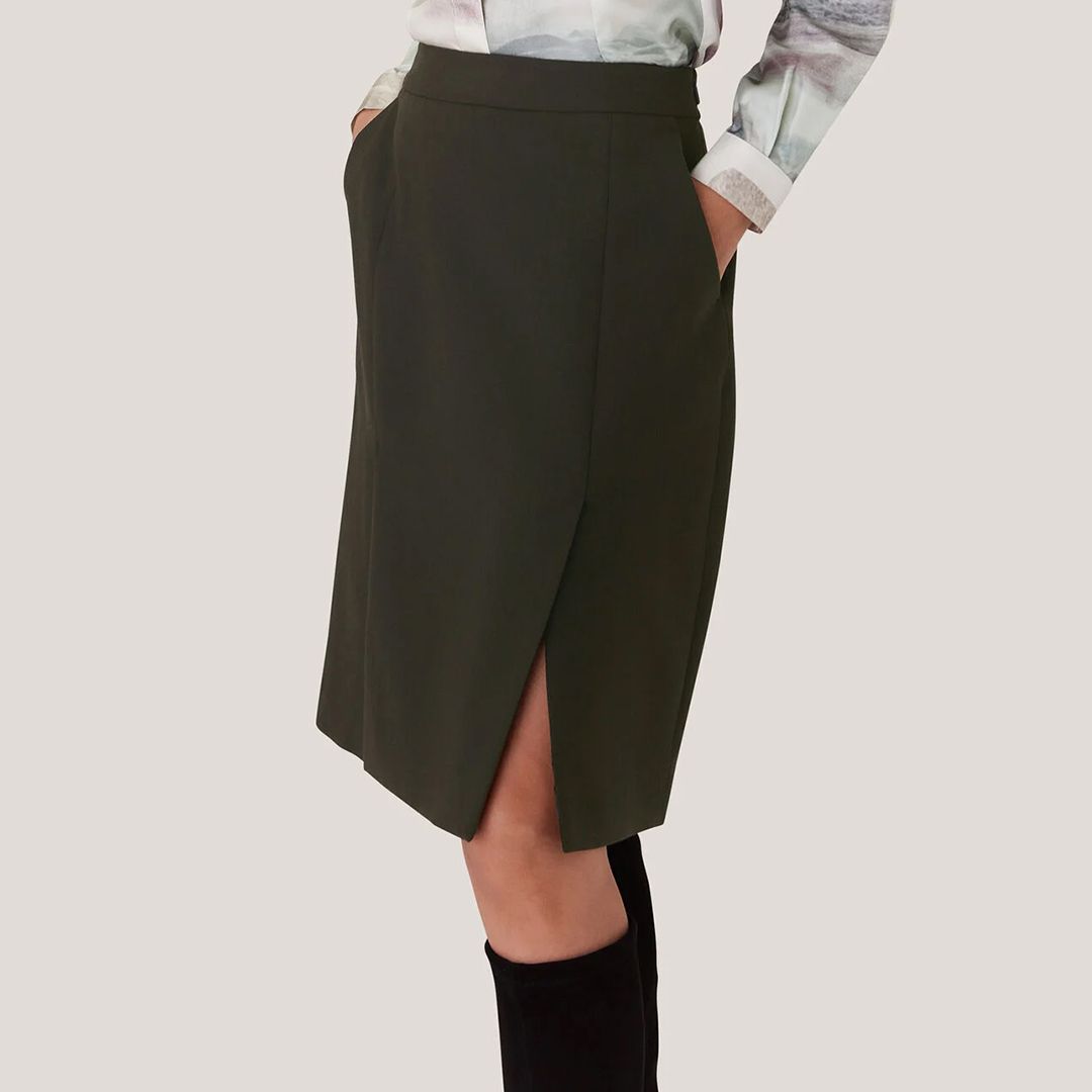 AMERI NATALIE 2WAY FLARE SKIRT アメリAmeri VINTAGE アメリ  