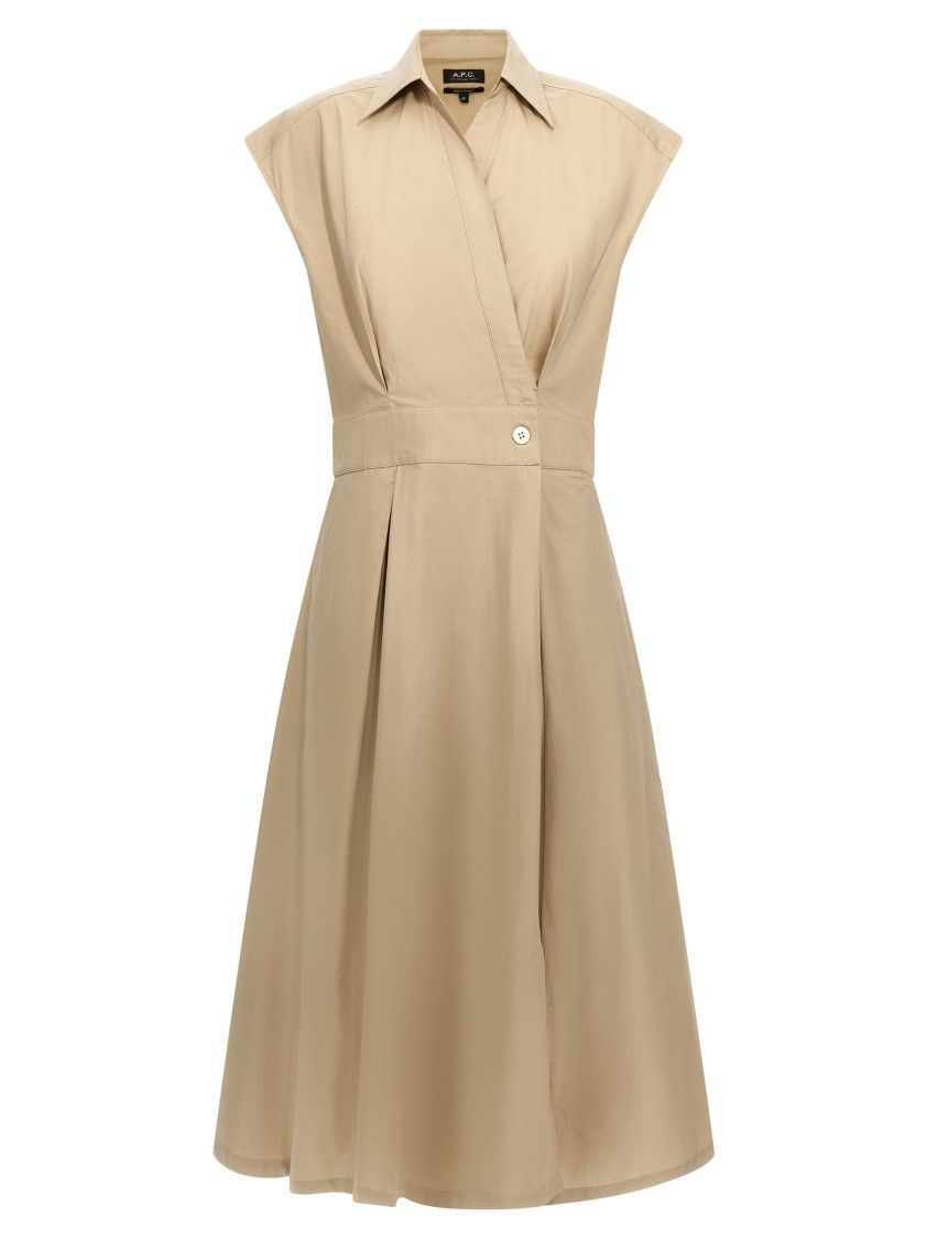 A.P.C 'Athena' Dress - BrandAlley A.P.C 'Athena' Dress - BrandAlley