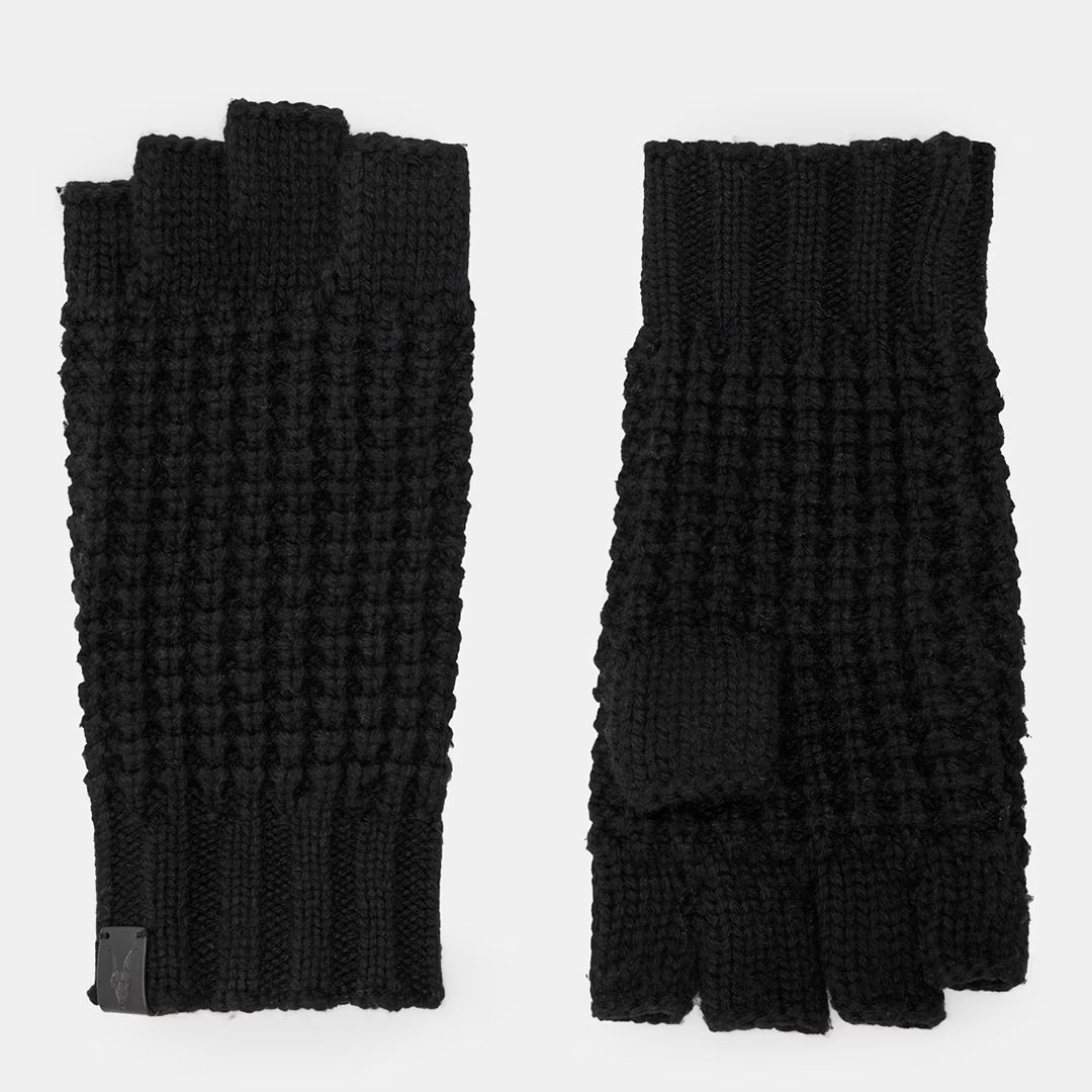 NICENESS CASADY KNIT FINGERLESS GLOVES NICENESS CASADY KNIT