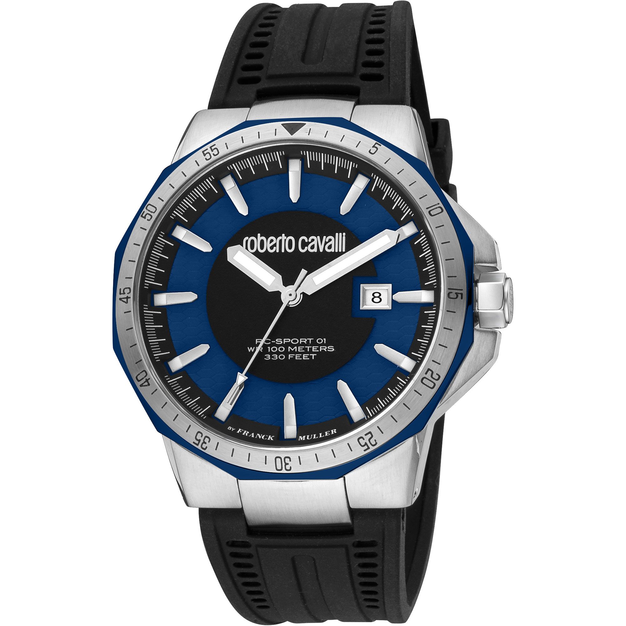 Roberto Cavalli Roberto Cavalli RV1G182P0021 Mens Franck Muller