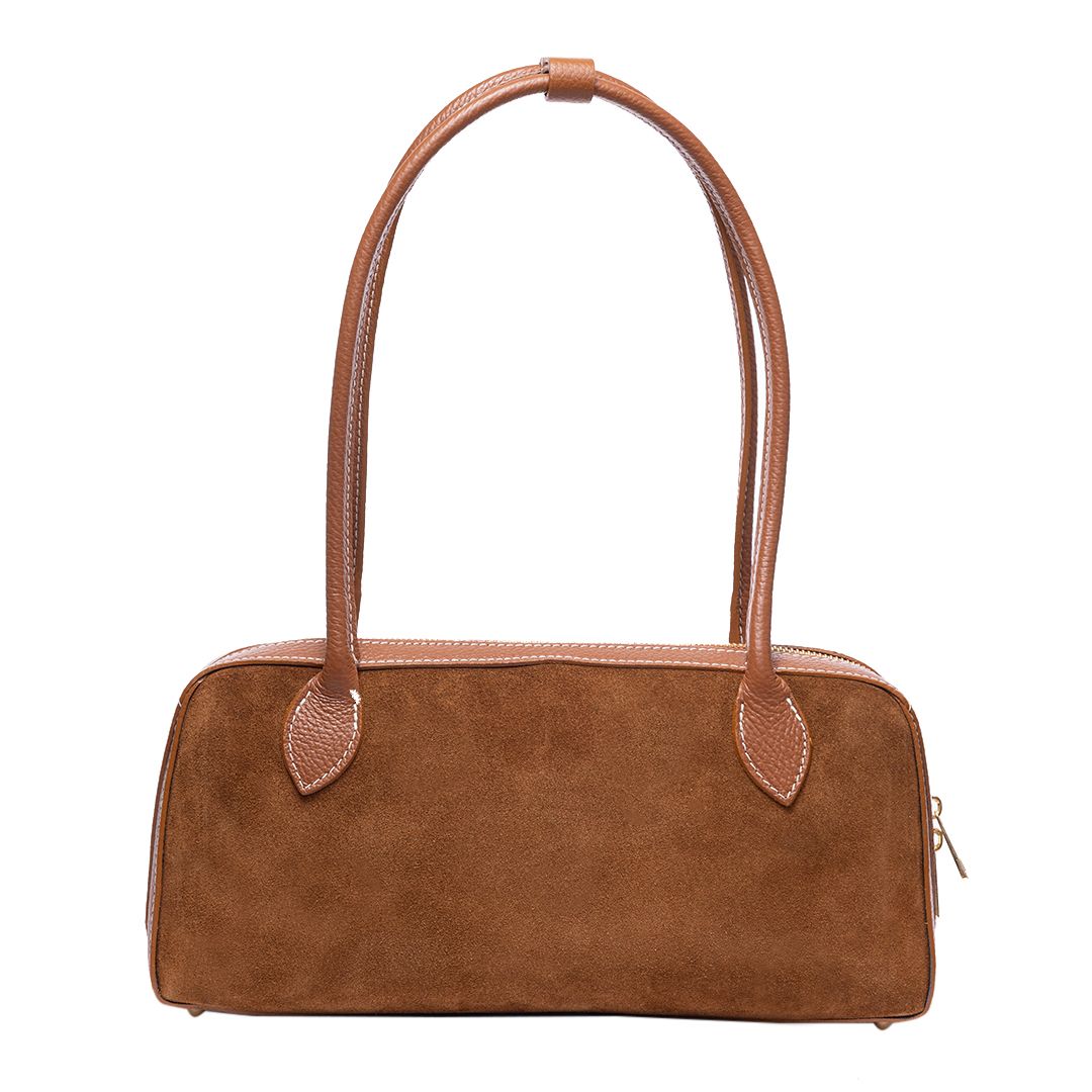 Anna Luchini AW25 AL WH TSBV 47 COGNAC - BrandAlley