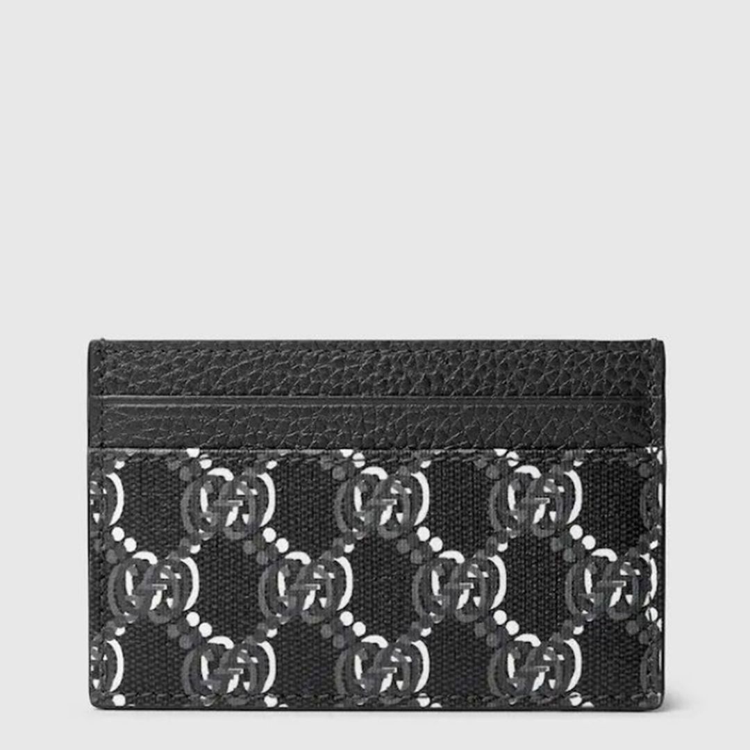 Gucci Dark Grey GG Shadow Card Case - BrandAlley