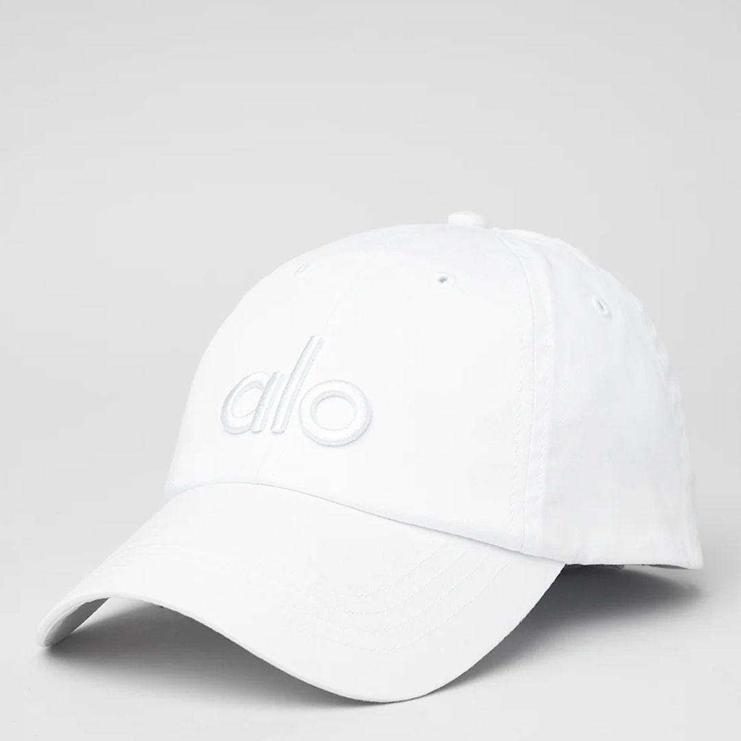 【新品未使用】Alo Yoga Off-Duty Cap ロゴキャップ ホワイト 楽天市場】Alo Yoga キャップ 帽子 アローヨガ Off-Duty Cap ベルクロ
