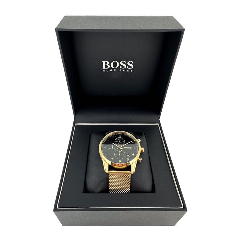 Hugo Boss Hugo Boss Skymaster Men's Watch Gold Chronograph 1513838