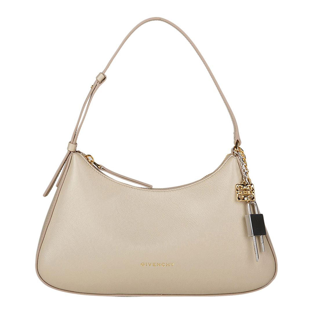 Givenchy Beige Lucky Lock Handbag - BrandAlley