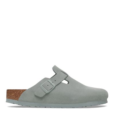 Birkenstock Men's Narrow Pure Sage Boston - BrandAlley