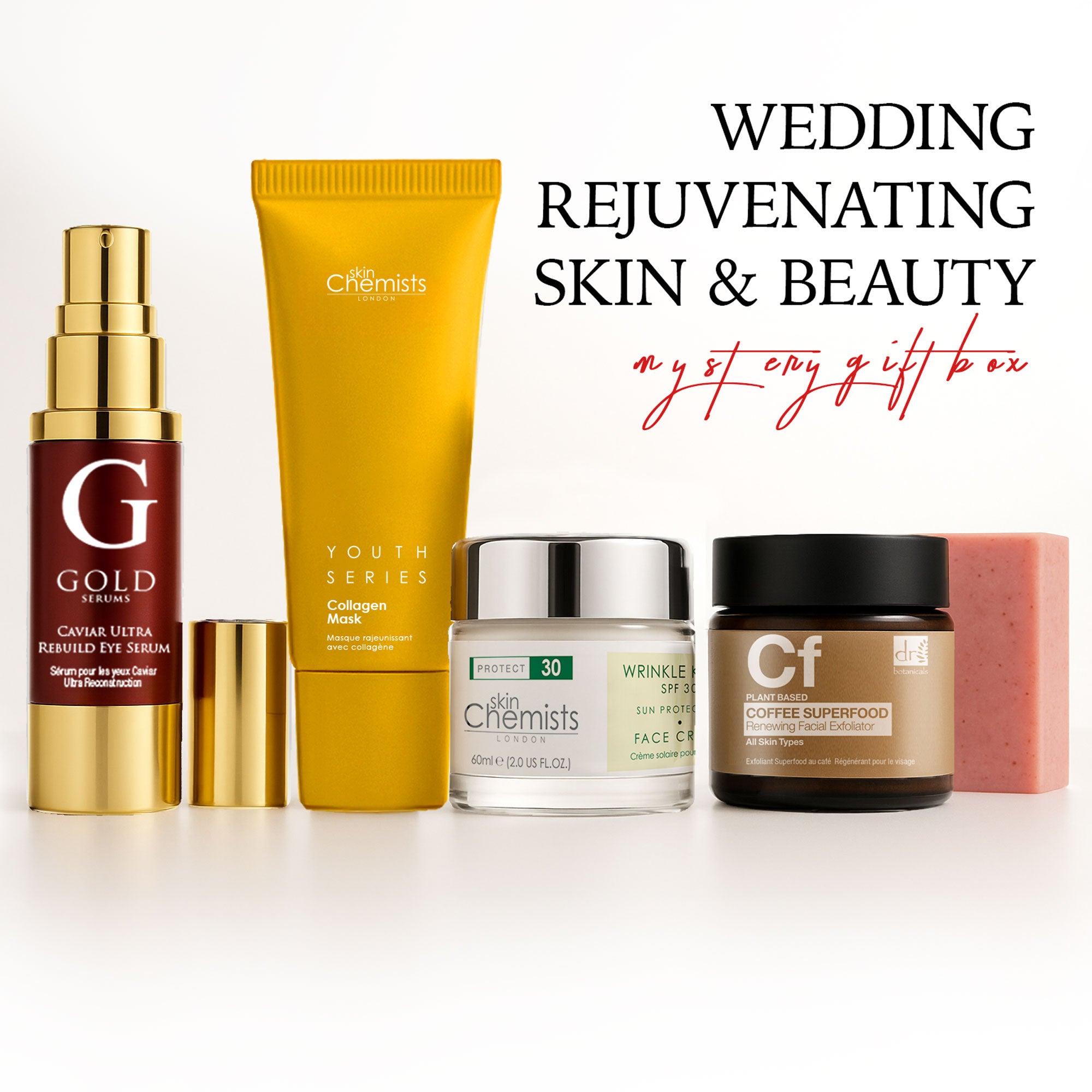 Wedding Rejuvenating Skin & Beauty Beauty Mystery Gift Box Wedding Rejuvenating Skin & Beauty Beauty Mystery Gift Box