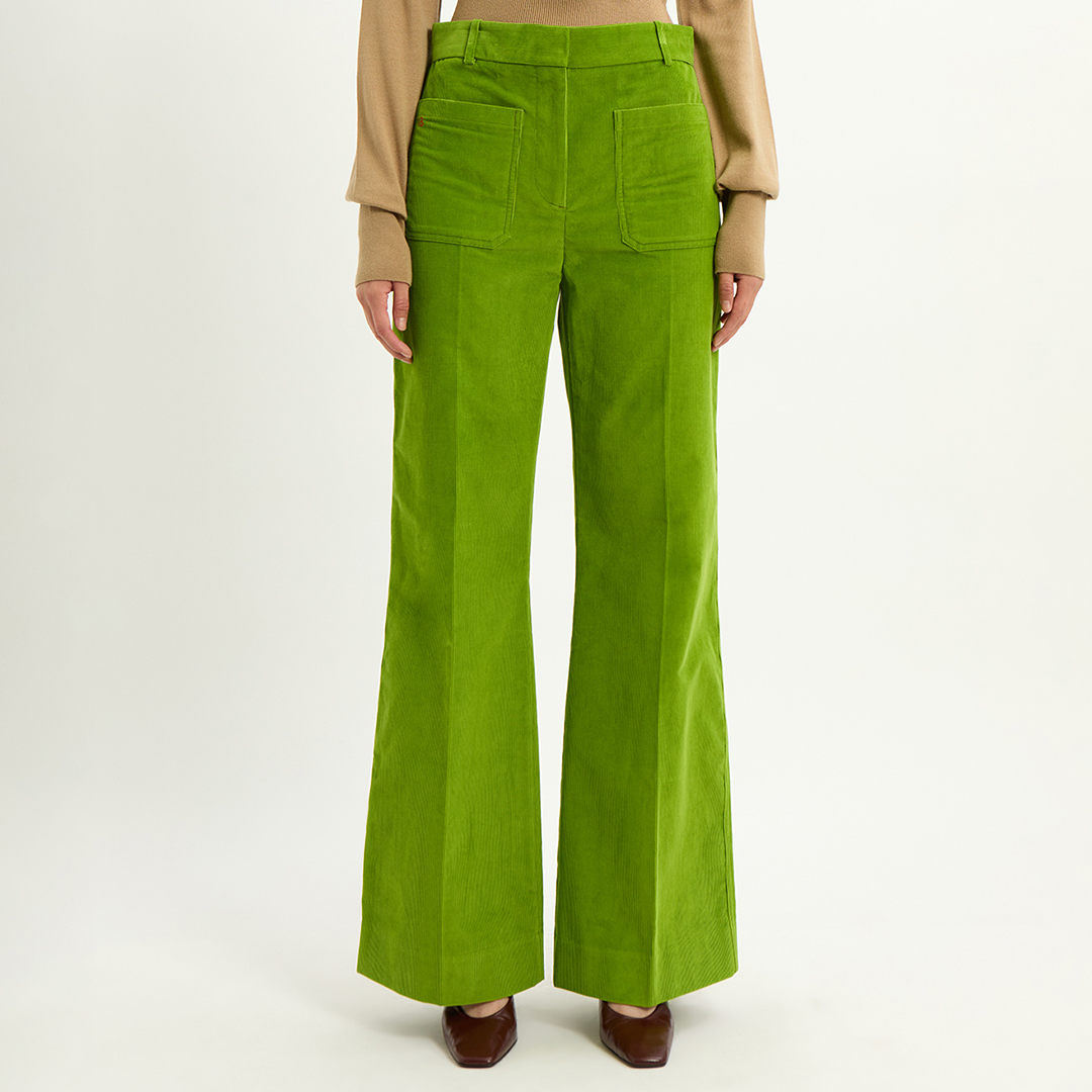Green Alina Trouser