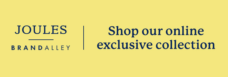 Shop our online exclusive Joules collection