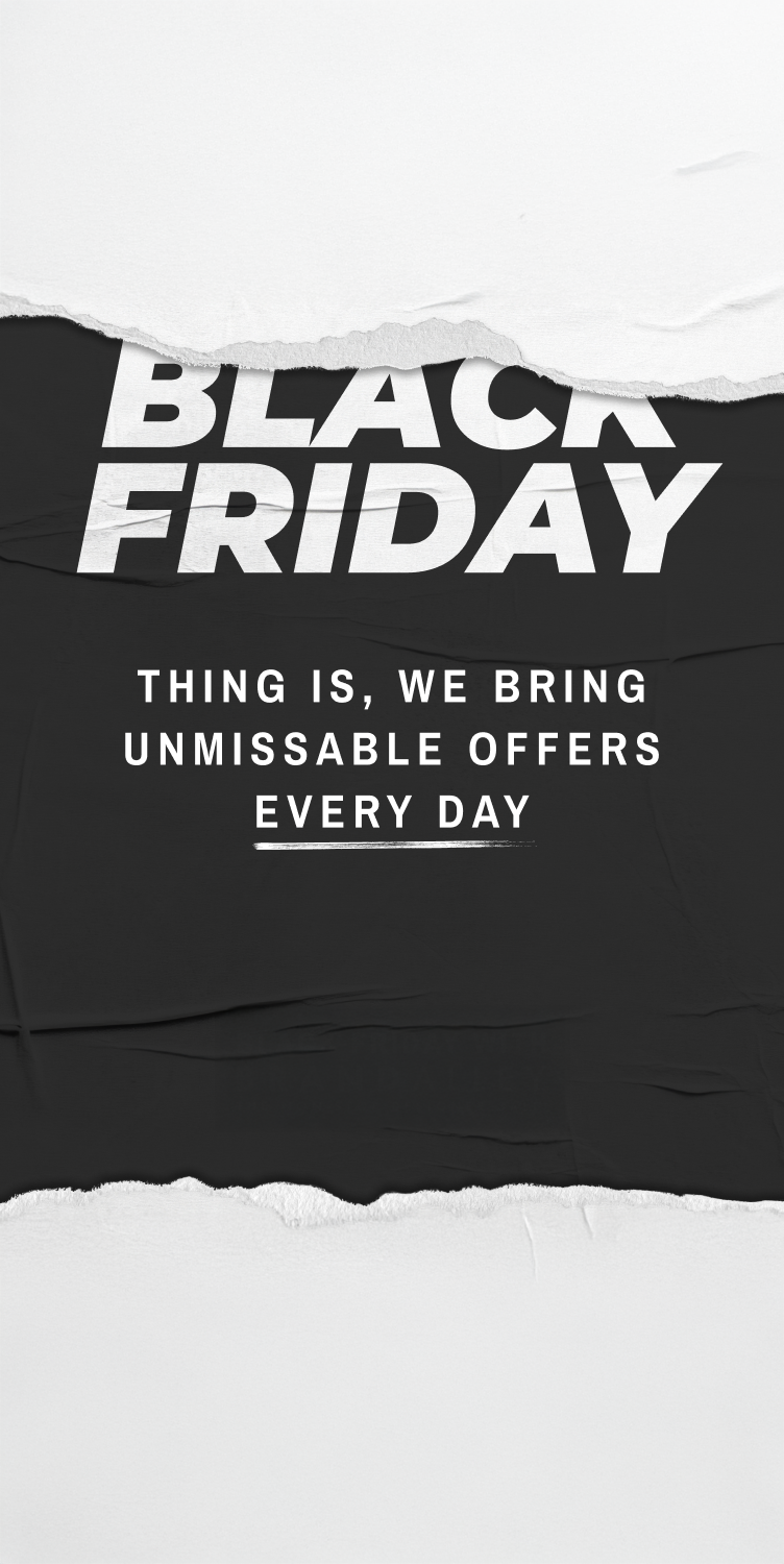 Black Friday Banner