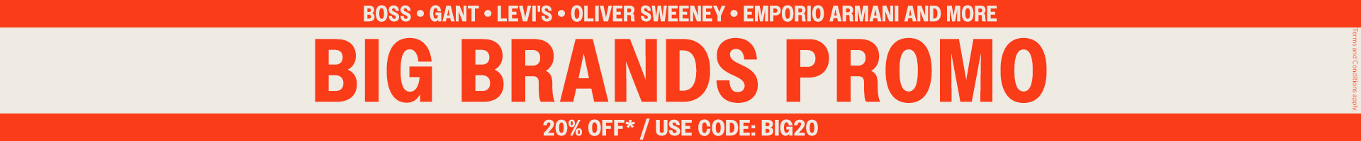BIG BRANDS PROMO