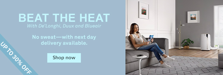 Beat the Heat with Dyson, DeLonghi, Duux and Blueair